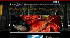 Desktop Screenshot of cajuncountry.org
